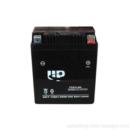 Sealed Motorcycle Battery (YTX7L-BS MF)